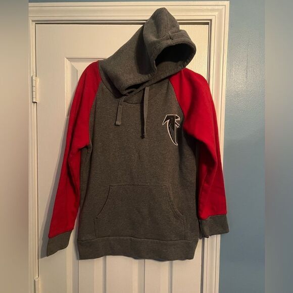 Atlanta Falcons Throwback Logo Hoodie - Picture 1 of 5